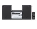 Panasonic SC-PM250BEG Microsistema audio per la casa Nero, Argento