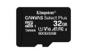 Kingston Technology Scheda micSDHC Canvas Select Plus 100R A1 C10 da 32GB + adattatore