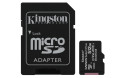 Kingston Technology Scheda micSDXC Canvas Select Plus 100R A1 C10 da 512GB + adattatore