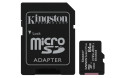 Kingston Technology Scheda micSDXC Canvas Select Plus 100R A1 C10 da 64GB confezione doppia + adattatore singolo