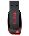 SanDisk Cruzer Blade unità flash USB 16 GB USB tipo A 2.0 Nero, Rosso