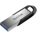 SanDisk Ultra Flair unità flash USB 32 GB USB tipo A 3.2 Gen 1 (3.1 Gen 1) Nero, Stainless steel