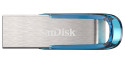 SanDisk Ultra Flair unità flash USB 64 GB USB tipo A 3.2 Gen 1 (3.1 Gen 1) Blu, Argento