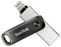 SanDisk iXpand unità flash USB 64 GB USB Type-A / Lightning 3.2 Gen 2 (3.1 Gen 2) Nero, Argento