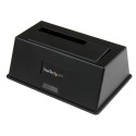 StarTech.com Docking Station per Hard Disk a Singolo Slot - Dock USB 3.0 (5 Gbps) per Hard Drive HDD/SSD - Dock Station per Disco Rigido Esterno SATA I/II/III da 2,5/3,5" con Carica dall'Alto