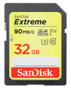 SanDisk Extreme 32 GB SDHC UHS-I Classe 10