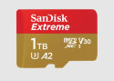 SanDisk Extreme 1,02 TB MicroSDXC UHS-I Classe 3