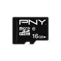 PNY Performance Plus 16 GB MicroSDHC Classe 10