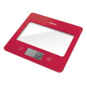 Sencor SKS 5024RD bilancia da cucina Rosso Bilancia da cucina elettronica