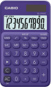 Casio SL-310UC-PL calcolatrice Tasca Calcolatrice di base Viola