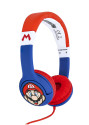 OTL Technologies Super Mario Blue Cuffie Cablato A Padiglione MUSICA Multicolore