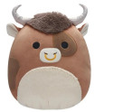 Squishmallows Shep the Brown Spotted Bull