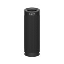 Sony SRS XB23 - Speaker bluetooth waterproof, cassa portatile con autonomia fino a 12 ore (Nero)