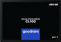 Goodram CL100 gen.3 2.5" 480 GB Serial ATA III 3D TLC NAND