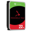 Seagate IronWolf Pro ST22000NT001 disco rigido interno 3.5" 22 TB Serial ATA III