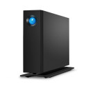 LaCie d2 Professional disco rigido esterno 10 TB Nero