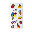 Celly STICKERTEEN05 sticker decorativi Multicolore 10 pz