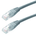 Panduit 2m, Cat 6a STP cavo di rete Grigio Cat6a