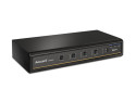 Vertiv Avocent SV340DPH switch per keyboard-video-mouse (kvm) Nero