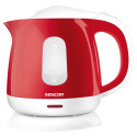 Sencor SWK 1014RD bollitore elettrico 1 L 1100 W Rosso