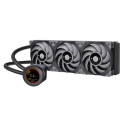 Thermaltake TOUGHLIQUID Ultra 360 Processore Raffreddatore di liquidi tutto in uno 12 cm Nero, Grigio