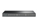 TP-Link TL-SF1048 Non gestito Fast Ethernet (10/100) 1U Nero