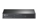 TP-Link TL-SG1008P Gestito Gigabit Ethernet (10/100/1000) Supporto Power over Ethernet (PoE) Grigio