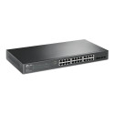 TP-Link TL-SG2428P switch di rete Gestito L2/L2+ Gigabit Ethernet (10/100/1000) Supporto Power over Ethernet (PoE) 1U Nero