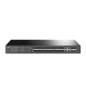 TP-Link TL-SG3428XF switch di rete Gestito L2+ 1U Nero