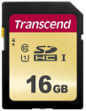 Transcend 16GB, UHS-I, SD SDHC Classe 10