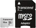 Transcend microSDHC 300S 16GB NAND Classe 10