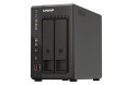 QNAP TS-253E NAS Tower Collegamento ethernet LAN Nero J6412