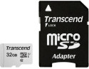 Transcend microSDHC 300S 32GB NAND Classe 10