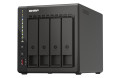 QNAP TS-453E NAS Tower Collegamento ethernet LAN Nero J6412