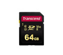 Transcend TS64GSDC700S memoria flash 64 GB SDXC NAND Classe 10