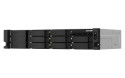 QNAP TS-864EU-8G server NAS e di archiviazione Armadio (2U) Collegamento ethernet LAN Nero