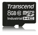 Transcend microSDHC10I 8GB MicroSDHC MLC Classe 10