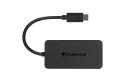 Transcend HUB2C USB 3.2 Gen 1 (3.1 Gen 1) Type-C Nero