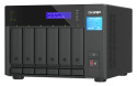 QNAP TVS-H674T-I5-32G server NAS e di archiviazione Tower Collegamento ethernet LAN Nero i5-12400