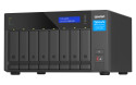 QNAP TVS-h874X NAS Tower Collegamento ethernet LAN Nero