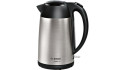 Bosch TWK3P420 bollitore elettrico 1,7 L 2400 W Nero, Stainless steel