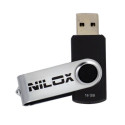 Nilox U2NIL16BL001 unità flash USB 16 GB USB tipo A 2.0 Nero