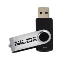 Nilox 8GB USB2.0 unità flash USB USB tipo A 2.0 Nero