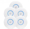 Ubiquiti UAP-AC-PRO-5 punto accesso WLAN 1300 Mbit/s Bianco