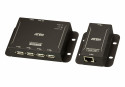 ATEN Extender USB 2.0 CAT 5 a 4 Porte (fino a 50 m)