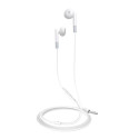 Celly UP300WH cuffia e auricolare Cablato In-ear Musica e Chiamate Bianco