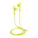 Celly UP400 Active Auricolare Cablato In-ear Musica e Chiamate Giallo