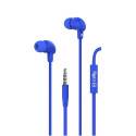 Celly UP600BL cuffia e auricolare Cablato In-ear Musica e Chiamate Blu