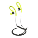 Celly UP700 Active Auricolare Cablato In-ear Musica e Chiamate Verde