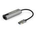 StarTech.com Adattatore Ethernet USB 3.0 Tipo A - Adattatore di rete USB 3.1 a RJ45/LAN Multivelocità 2.5 GbE /1 GbE - Convertitore/Adattatore NBASE - Lenovo X1 Carbon, HP EliteBook/ Zbook